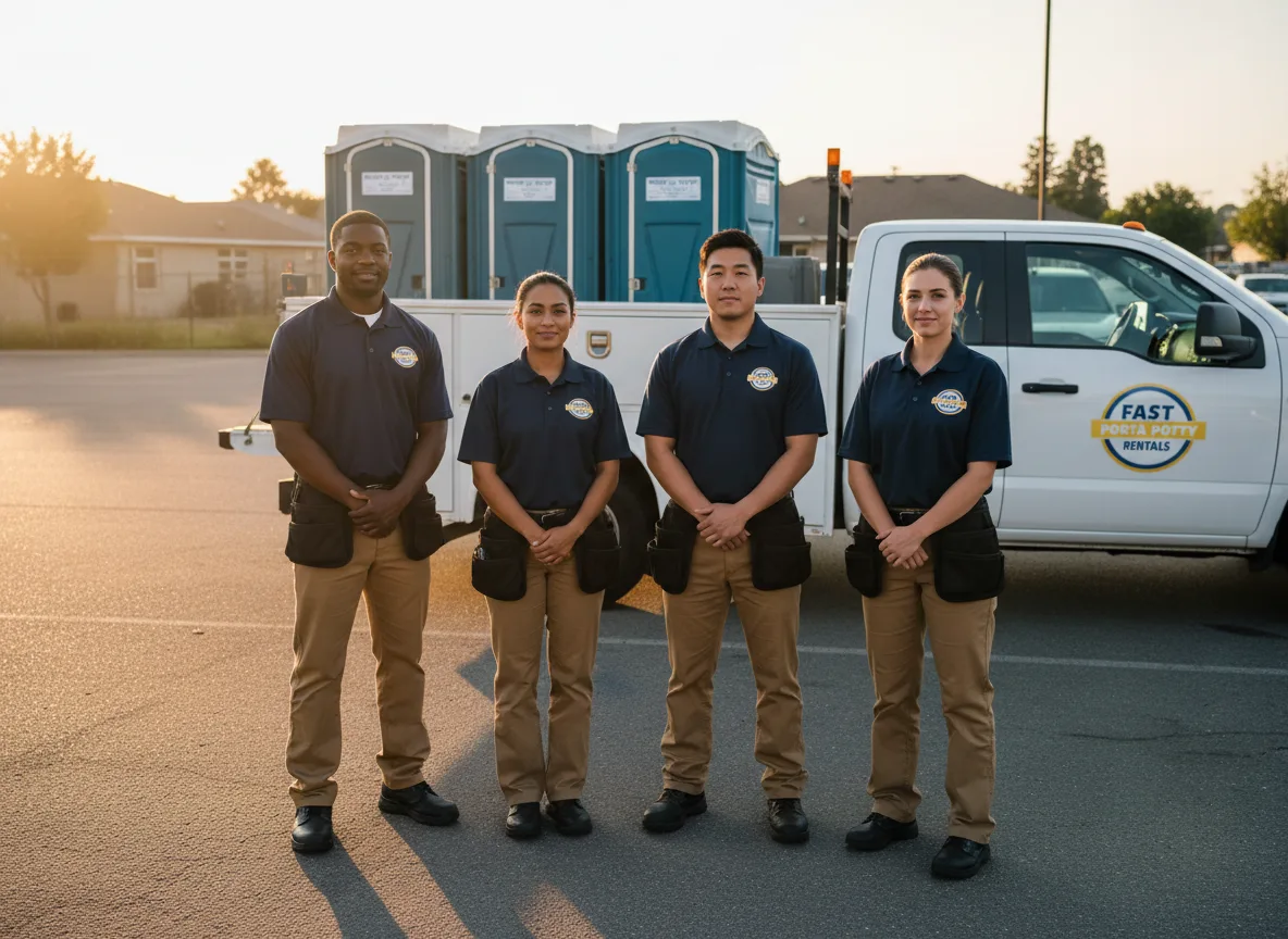Standard Porta Potty Rentals company in Wheeler, IL