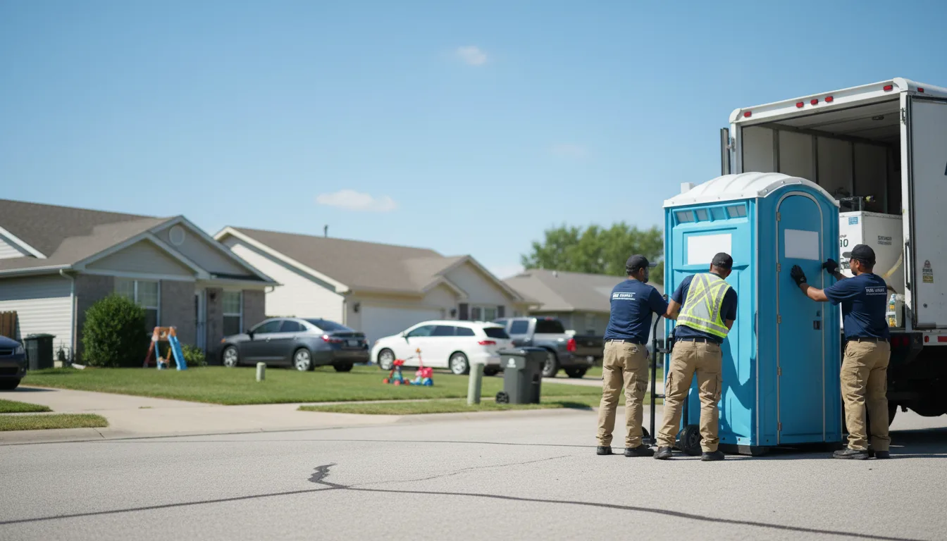 Standard Porta Potty Rentals in Wheeler, IL near me